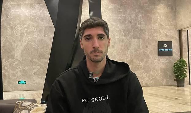 云开体育-前津门虎外援罗斯：与K联赛相比，中国联赛比赛节奏较慢