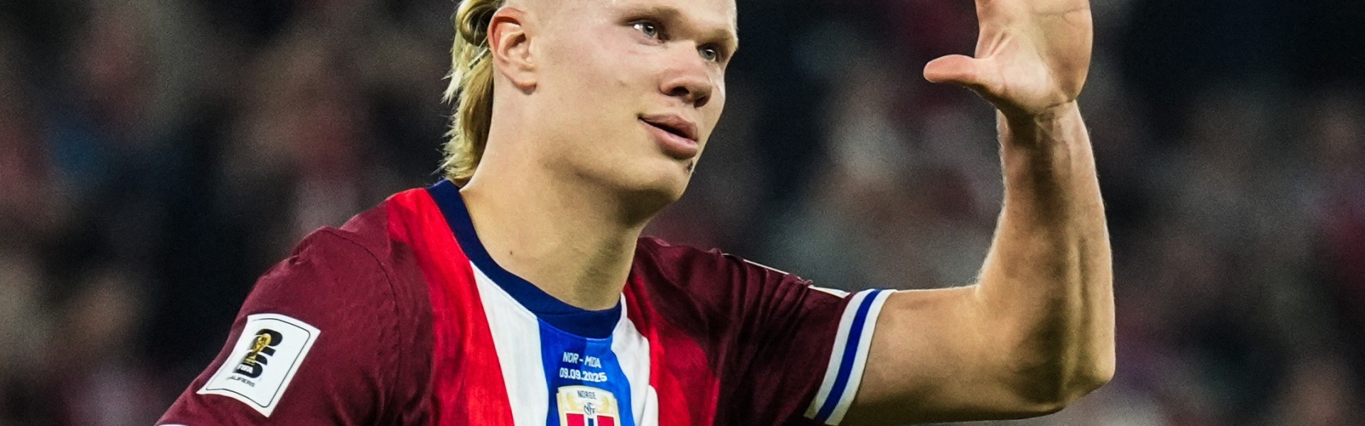 丢11球！摩尔多瓦门将：哈兰德向我道歉了，说为净胜球必须要继续