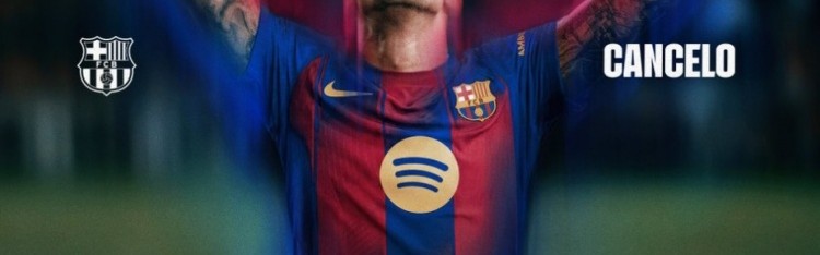 云开体育-巴萨重新发布坎塞洛租借回归海报，此前因手续未完成删除相关帖文