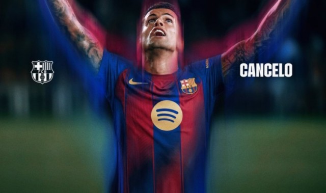 云开体育-巴萨重新发布坎塞洛租借回归海报，此前因手续未完成删除相关帖文