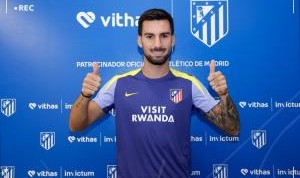 大手笔！官方：马竞签下黄潜中场巴埃纳，总价5000万欧