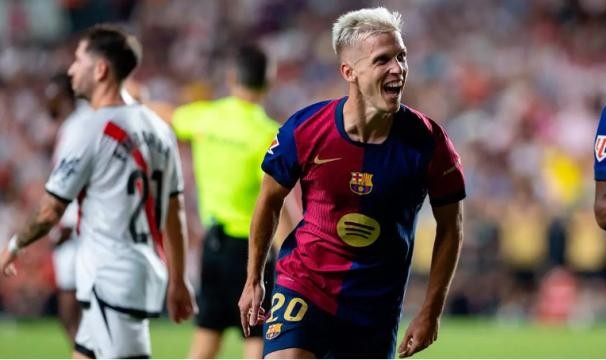 云开体育官网-达尼·奥尔莫及时救场，巴萨又没后腰了？