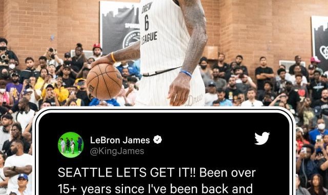 云开体育-数千球迷为詹皇彻夜排队 火爆一战因意外提前落幕