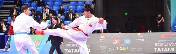 kaiyun-亚洲青少年空手道锦标赛幕启韶关