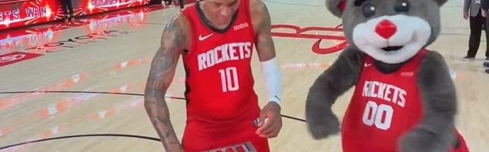 云开体育-今天终于起飞了！小贾赛后出席主场新仪式 拍下按钮让火箭升空