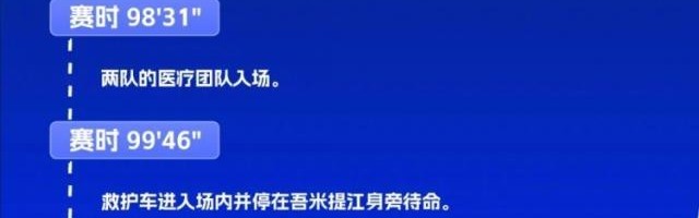 kaiyun-把握好“第一时间” 中超官方记录吾米提江伤愈过程